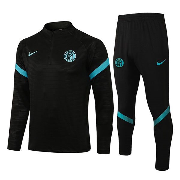 Giacca Sudadera Inter Milan 2021/22 Nero